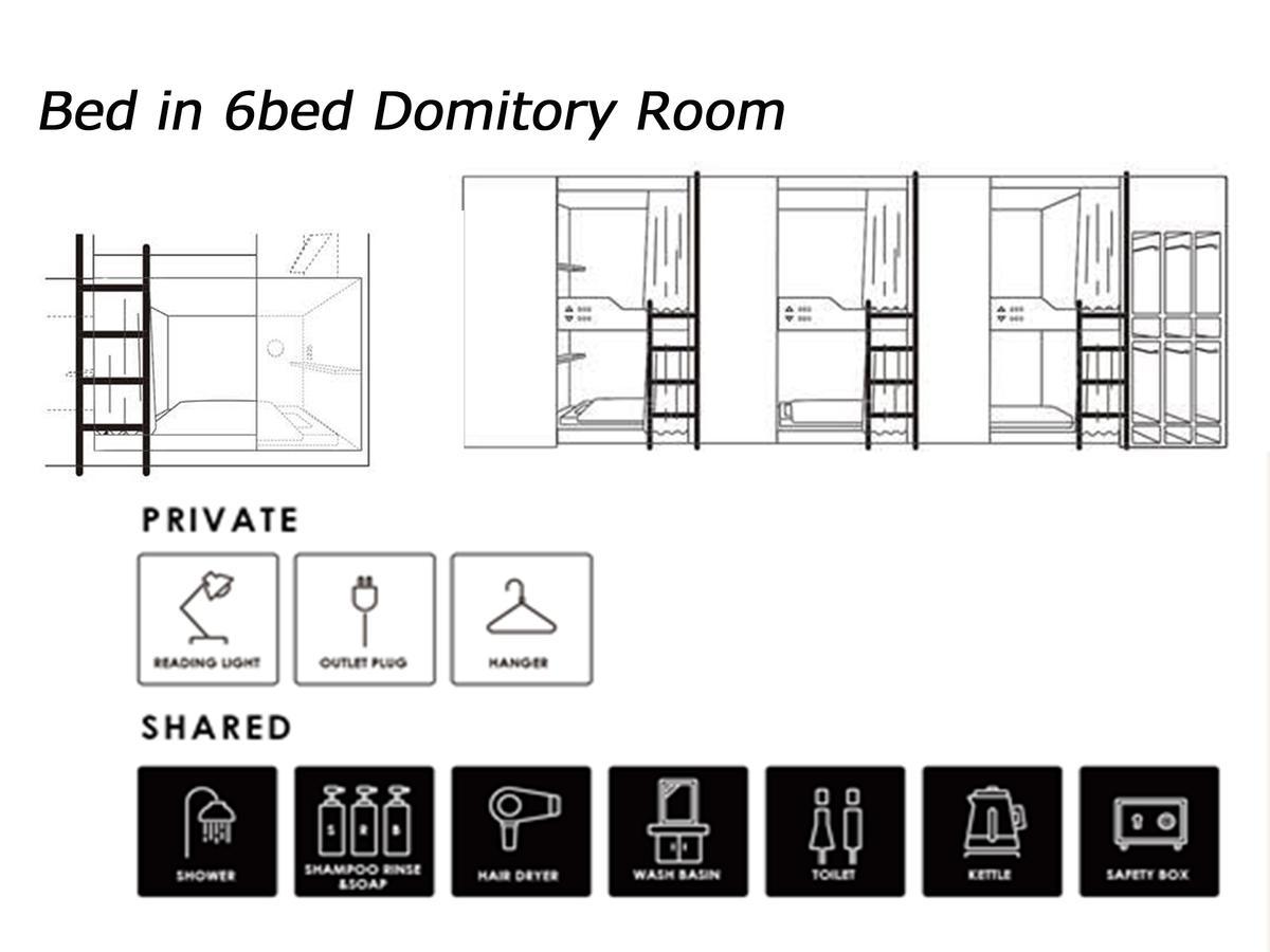 Imano Tokyo Ginza Hostel Bagian luar foto