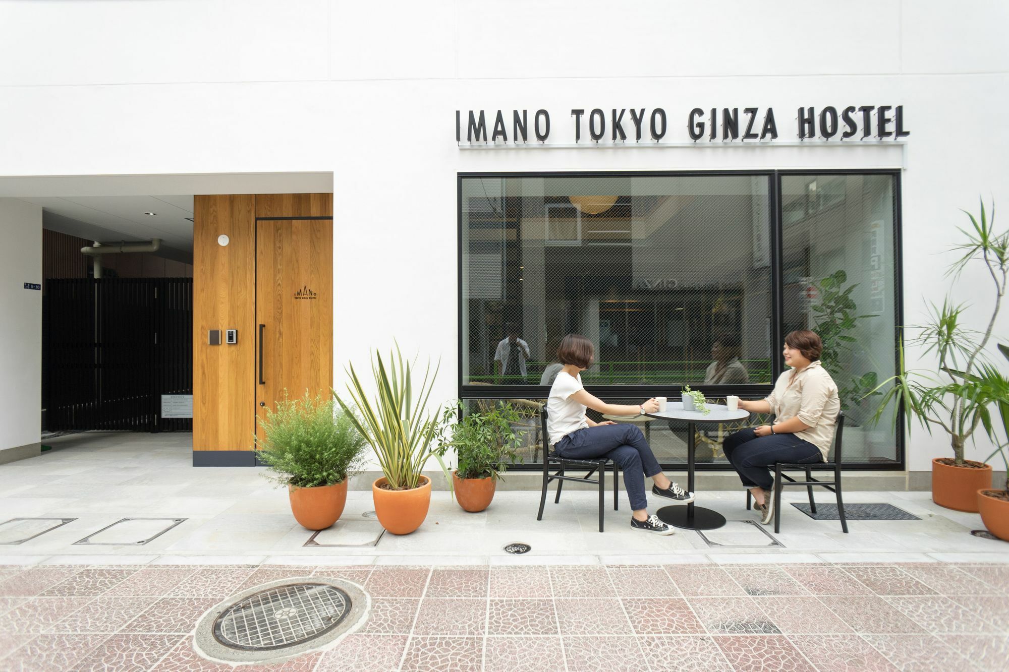 Imano Tokyo Ginza Hostel Bagian luar foto